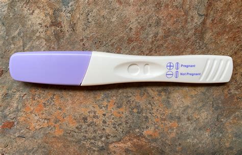 Rexall One step pregnancy test : It is the best one step preg