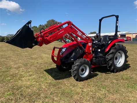 Reviews on tym tractors. TYM Tractors T254. We want to share an exclusive overview and review of the TYM Tractors T254. The T254 tractor from TYM is a 24hp, hydrostatic transmission sub-compact tractor . It's great for first-time tractor owners with less than five acres of land to manage. It is available with an optional front-end loader, mid-mount mower, and backhoe. 