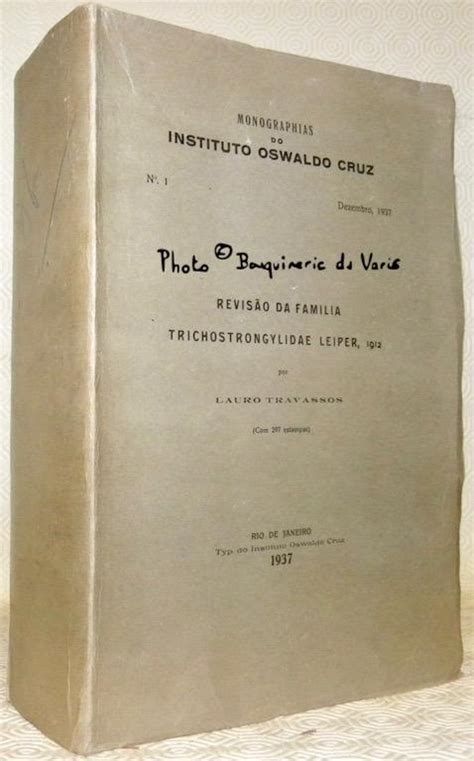 Revisão da familia trichostrongylidae leiper, 1912. - Les tendances présentes de la littérature française.