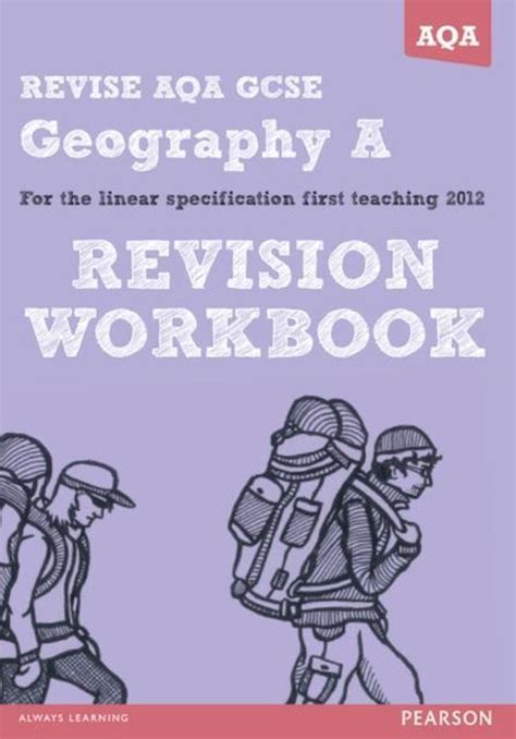 Revise Aqa Gcse Geography Specification A Revision Workbook Revise Aqa Geography