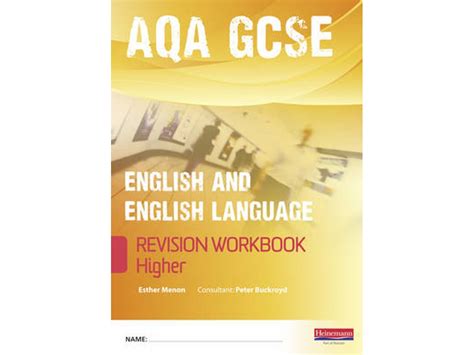 Revise Gcse Aqa English