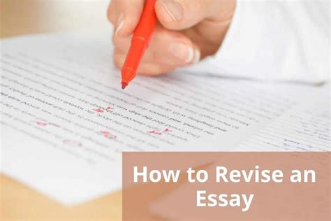 Revising Your Text with an Essay App vs. Doing It Yourself. Every time I had to submit an essay I would struggle to find the best way to check my writing. And, like most students, I did it myself. Once I had written my paper, I would sit down and proofread it. It will take me a while to revise my essay. . 