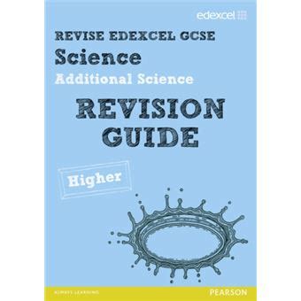 Revise edexcel edexcel gcse additional science revision guide higher revise edexcel science. - Chiltons honda accord prelude 1984 91 reparaturanleitung.