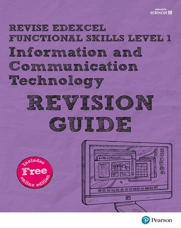 Revise edexcel functional skills ict level 1 revision guide print revise functional skills. - Logistics engineering and management blanchard solutions manual.rtf.