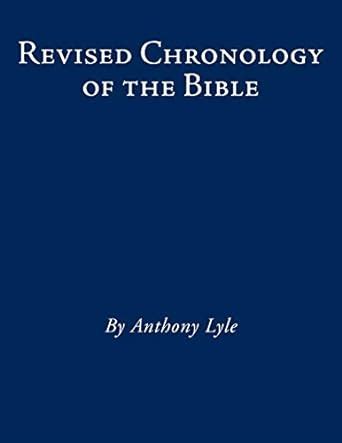 Revised chronology of the bible by anthony lyle. - Wheelen strategic management pearson instructor manual.