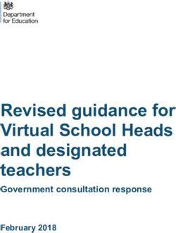 Revised guidance for Virtual School Heads and designated …