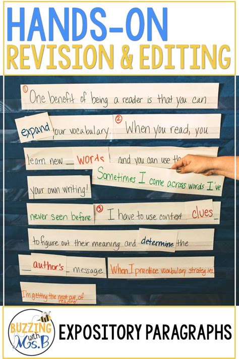 Revising and Editing Writing - This is aimed at the elementary level and has students learn to make this a multi-step process. Revising, Editing, and Rewriting - Students start to learn the concept of a workflow and pacing system for themselves. Writing Process - This is used to help students begin to create their own lengthy body of work. . 