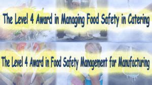 Revision Test 4 – Online Level 4 Food Safety