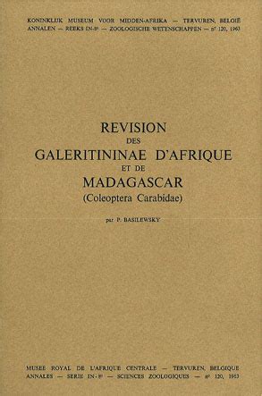 Revision des galeritininae d'afrique et de madagascar (coleoptera carabidae). - Manuale di istruzioni per la macchina da cucire necchi.