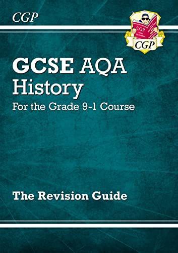 Revision guide aqa specification b history gcse. - California achievement test 5 study guide.