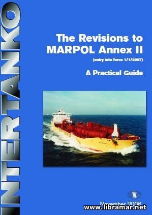 Revision to marpol annex ii practical guide. - El aprendizaje a traves de la indagacion.