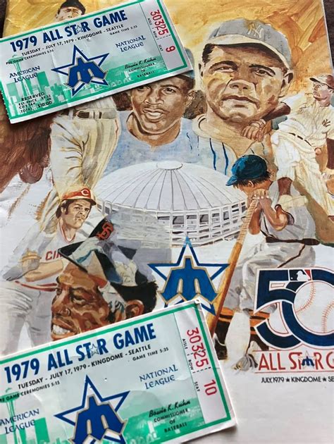 Revisiting an 1979 MLB AllStar Game in Seattle’s