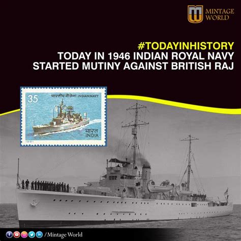 Revisiting the 1946 Royal Indian Navy mutiny Mint