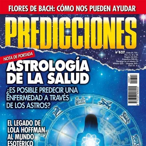 Revista de predicciones deportivas.