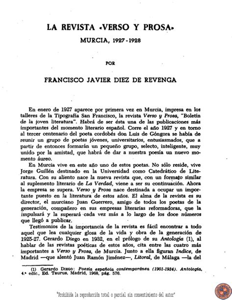 Revista verso y prosa, murcia, 1927 1928. - Souvenirs de la marquise de créquy de 1710 à 1803.