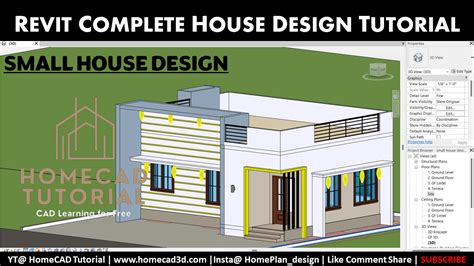 Revit 2020 house tutorial.  We will also cover fundamental drafting com...