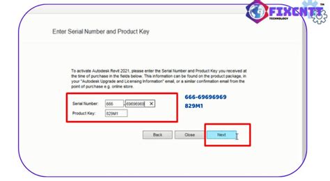 Revit 2021 installer.  Nhập serial numbers To deselect any unwanted additional components...
