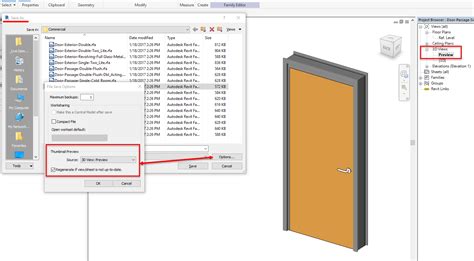 Revit Best Practices Working With Custom Families Revit 2018 Autodesk Knowledge Network