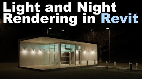 Revit Lighting Rendering