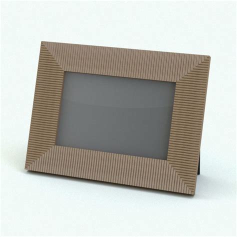 Revit Picture Frame - Ribbed BlackBee3D Get a Subscription