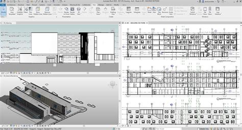 Revit Structure And Revit Architecture Autodesk