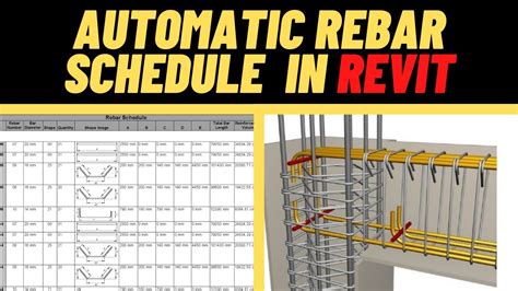 Revit rebar schedule.  Sep 13, 2024 · Learn how to coordinate multiple Re...