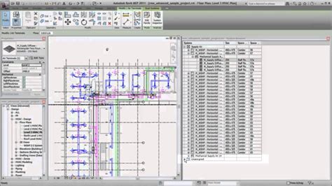 Revit system browser.  Looking at the System Browser &ldquo; `- Organization ...