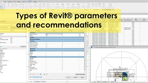 Revit system parameters list.  In this post we&rsquo;ll cover the different typ...
