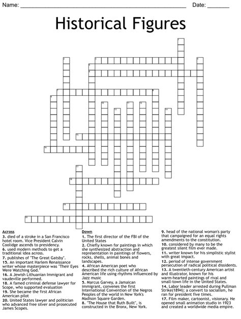 WAX FIGURE Crossword Crossword Clue Answer. TUSSAUD. Thi