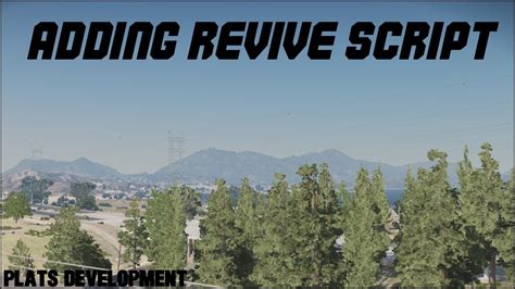 Revive script fivem.  So they only need to Sep 13, 2024 · Hello again...