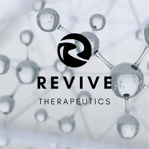 Revive therapeutics press release.  (RVV.  Press Releases Revive Thera...