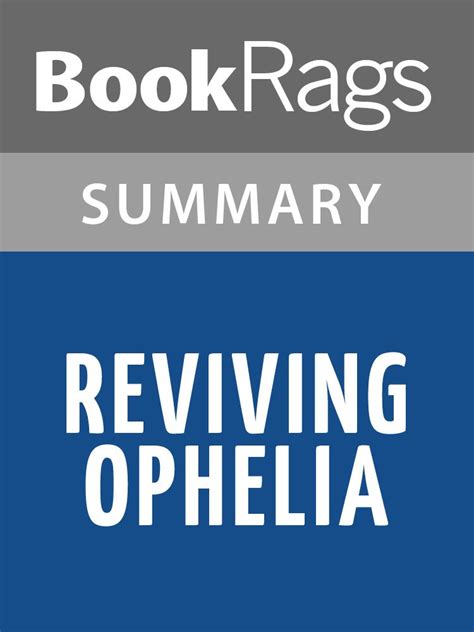 Reviving ophelia by mary pipher summary study guide. - Solution manual to statistical physics berkeley.