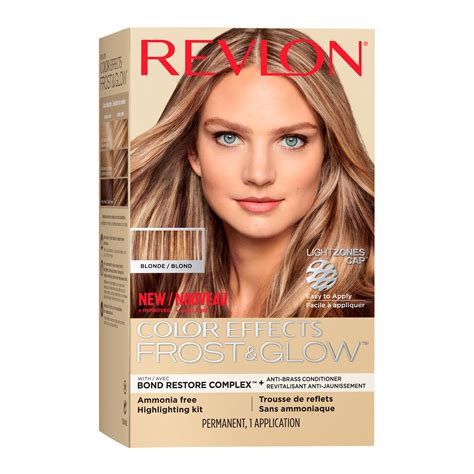 Revlon Salon Color #7 Dark Blonde Color Booster Kit 100% Gray Coverage ...