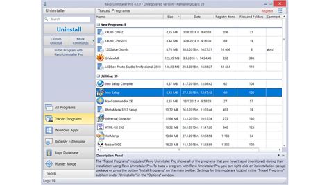 Revo Uninstaller