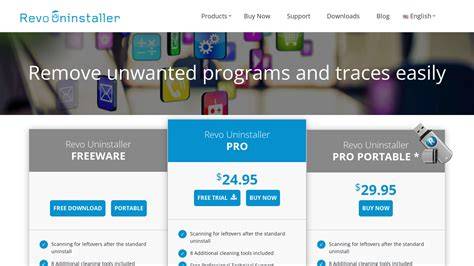Revo Uninstaller 270 para