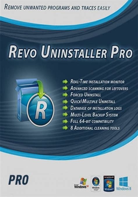 Revo Uninstaller Pro 5.1.1 Crack + License Key 2023