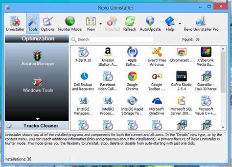 Revo Uninstaller freeware download