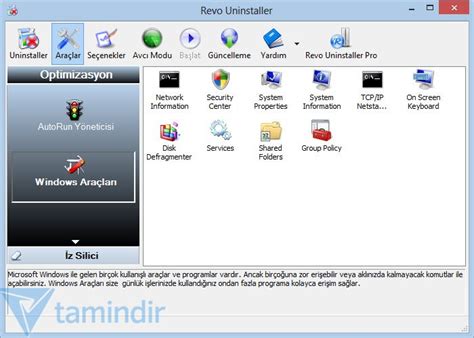 Revo Uninstaller indir Windows Program . 
