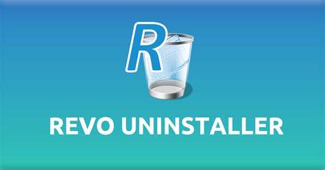 Revo Uninstaller guide