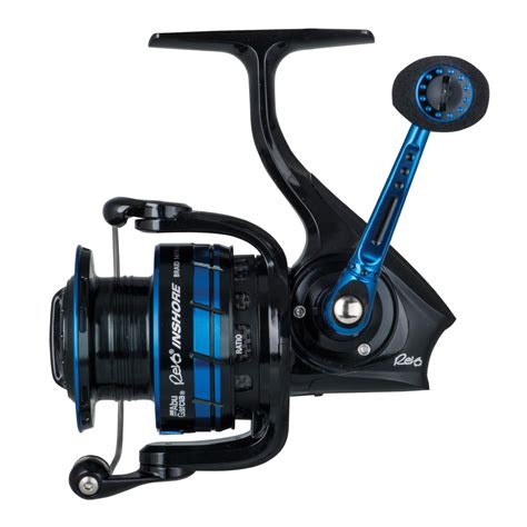 Revo spin. The Bottom Line. A quality lighter weight spinning reel for inshore fishing. Very smooth reel with sufficient drag. Designed specifically to withstand saltwater conditions that can wreak havoc on other reels. Durability appears to be good. The Abu Garci Revo Inshore Spinning Reel is a winner and is available HERE. 