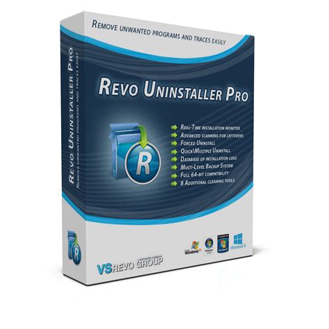 The Bottom Line. Revo's free Uninstaller, now with full 64-bit Windows support, makes it easy to fully remove apps and clean up your PC. It still leaves browser plug-ins and toolbars behind, though..