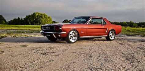 Revology Cars: Brand-New Reproduction Classic Mustang