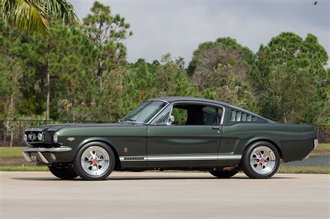 The Revology 1966 Shelby GT350. Determining the future value of a used reproduction original Ford Mustang, such as that made by Revology Cars, hinges on several key factors, say the experts. “It’s a question of overall public acceptance,” says Dave Kinney, publisher of the Hagerty Price Guide, which tracks collector car values.. 