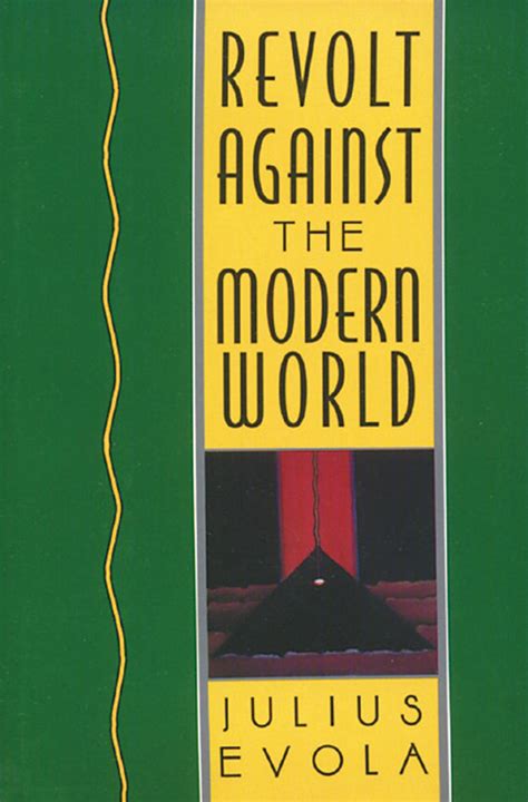 Full Download Revolt Against The Modern World By Julius Evola