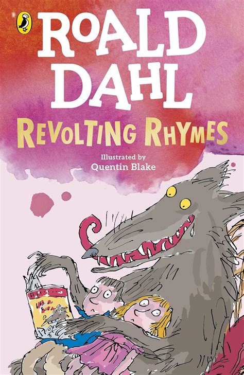 Revolting Rhymes English Edition