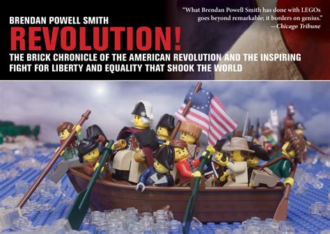 Revolution! The brick chronicle of the American Revolution ...