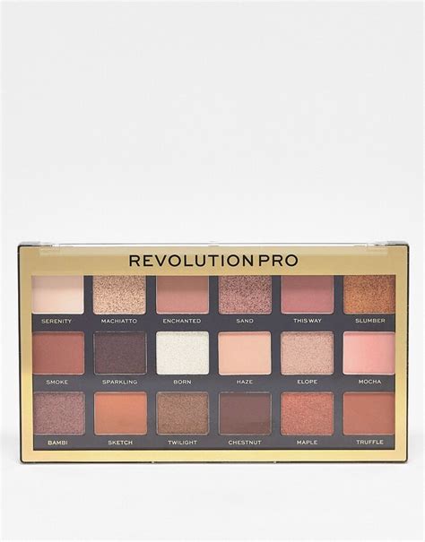 Revolution Pro, Regeneration Palette Nude Au Naturel (Paleta …