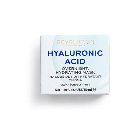 Revolution Skincare Hyaluronic Acid Hydrating Sleeping Mask