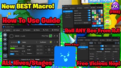 Revolution macro bss.  Dec 23, 2025 · Simple Fix To Many Common Revolution Macro Problems! |...