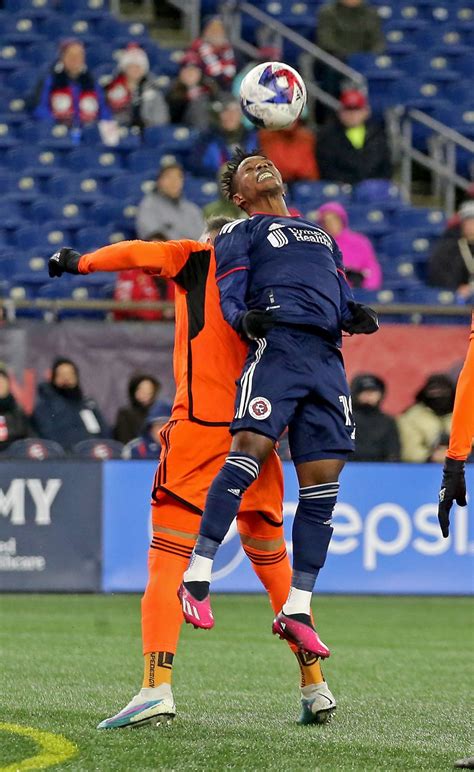 Revolution midfielder Latif Blessing happy his family is in place